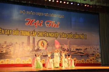 Hội thi giáo viên dạy giỏi TCCN toàn quốc lần thứ X - năm 2015